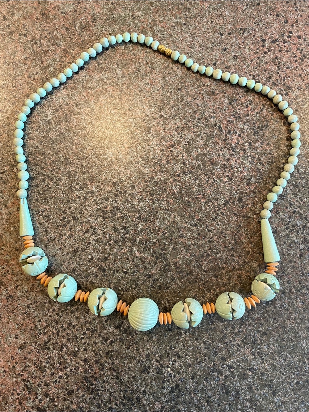 Vintage Beaded Necklace